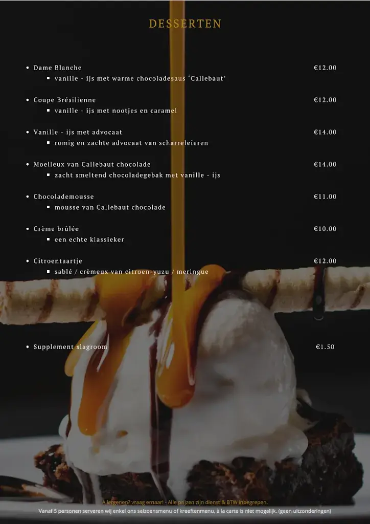 Menü_Bistro Louis Grobbendonk_Grobbendonk_Bild_1