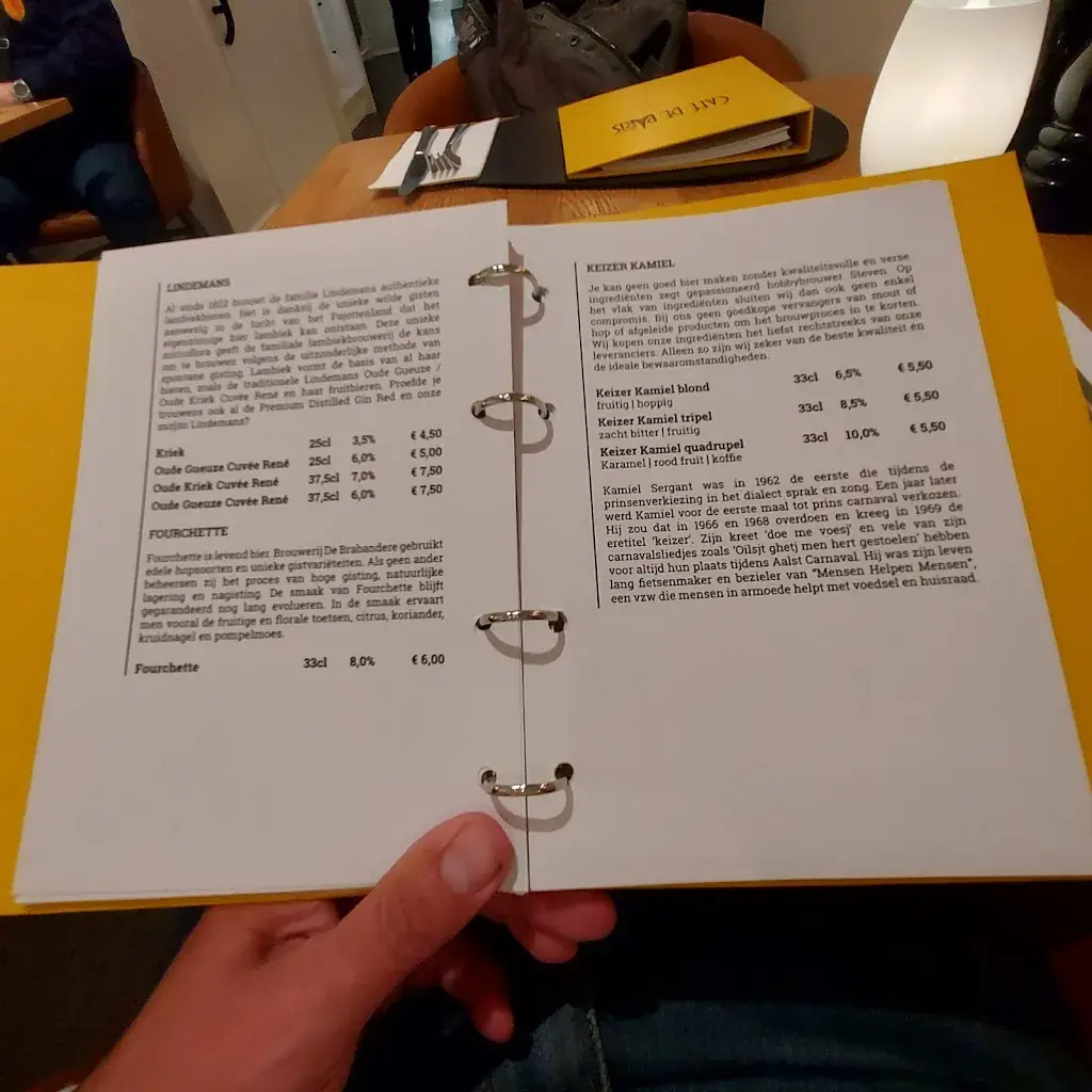 Menu_Café de Paris_Aalst_image_4