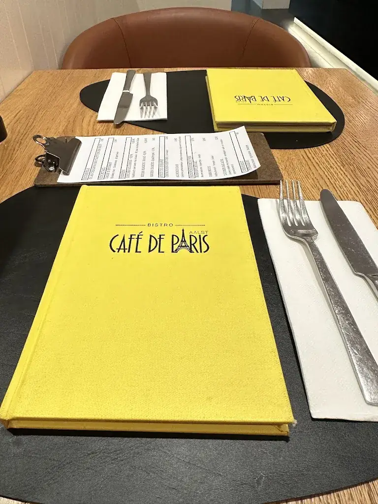 Thanes Jidchod_Café de Paris_Aalst_review