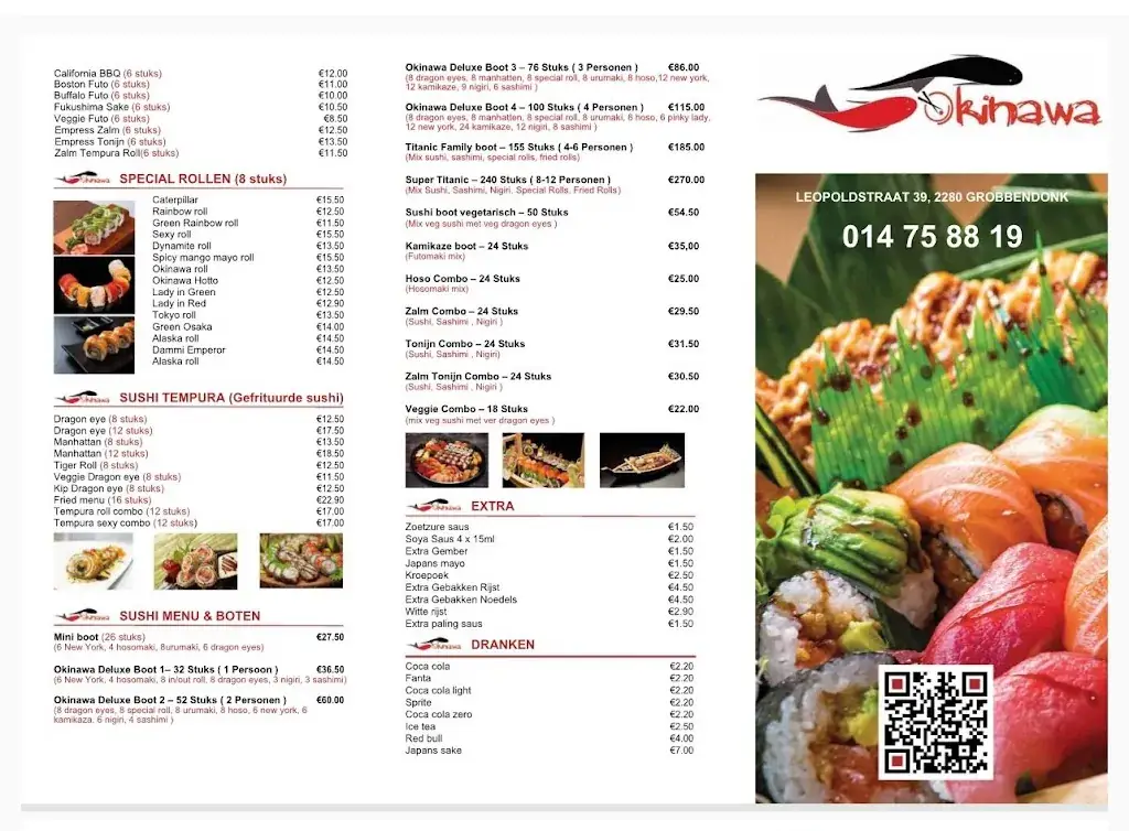 Menü_Sushi Okinawa Grobbendonk_Grobbendonk_Bild_1