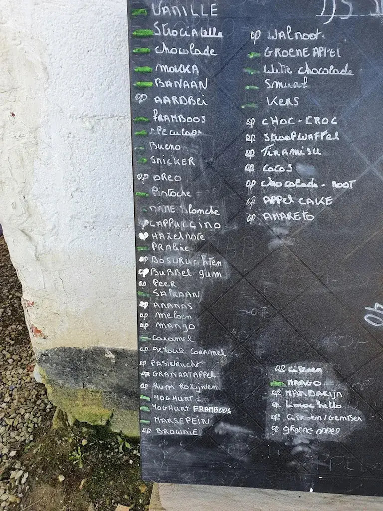 Menu_Bouwelhoeve - IJsbieke- Herberg 't Schuur ****_Grobbendonk_image_1