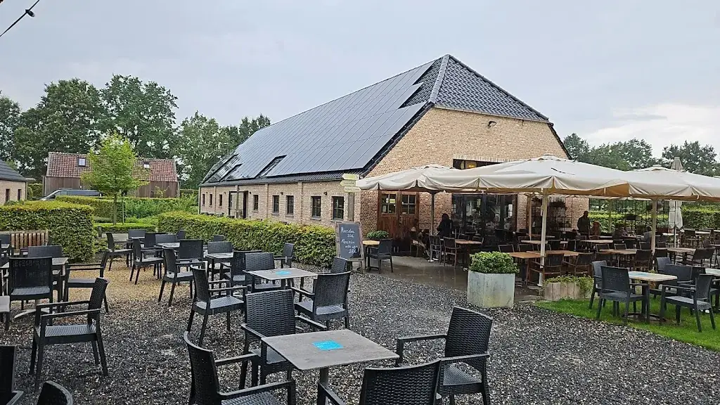 Bouwelhoeve - IJsbieke- Herberg 't Schuur **** restaurante en Grobbendonk