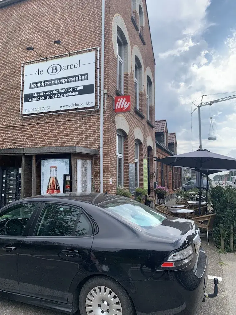 De Bareel restaurante en Grobbendonk