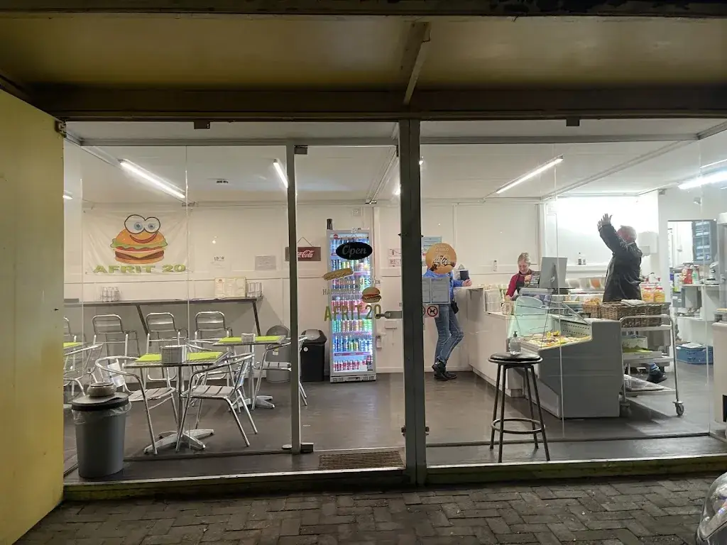 Afrit 20 restaurante en Grobbendonk