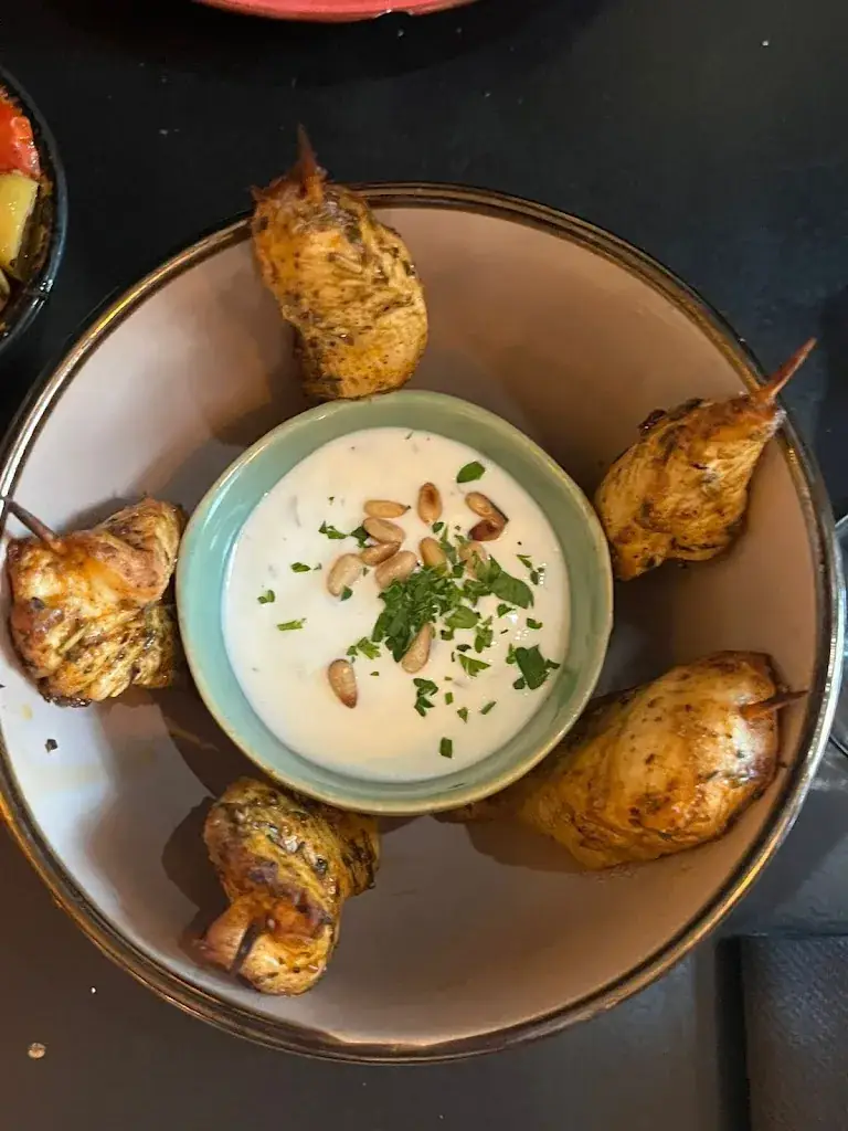 Menu_Bless La Galleria_Aalst_imagen_2