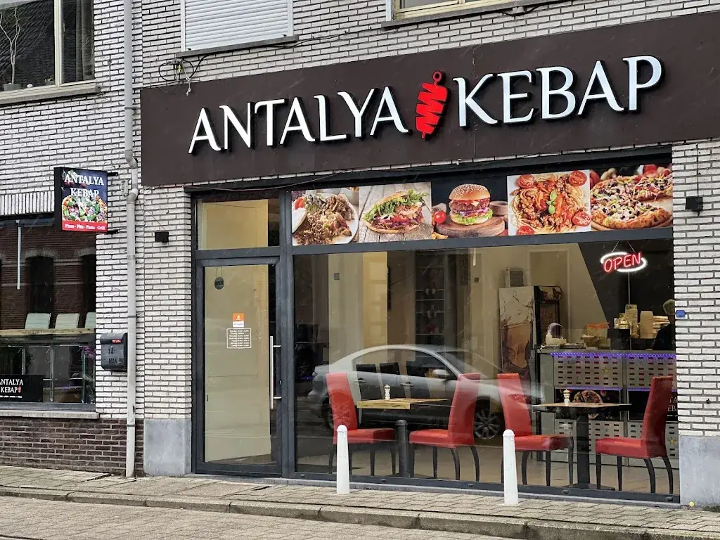 Antalya kebab/pita/pizza restaurante en Grobbendonk