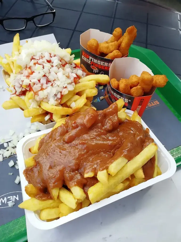 Frituur De Bist Restaurant in Grobbendonk