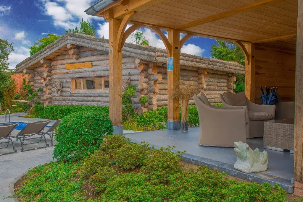 Family Sauna Gidwi restaurante en Grobbendonk