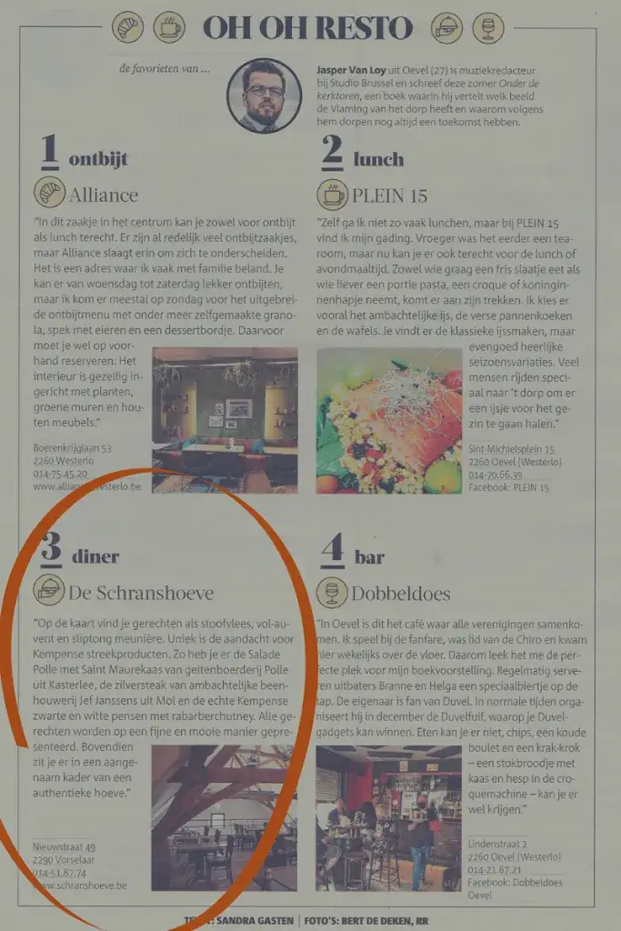 Menü_Schranshoeve_Vorselaar_Bild_2