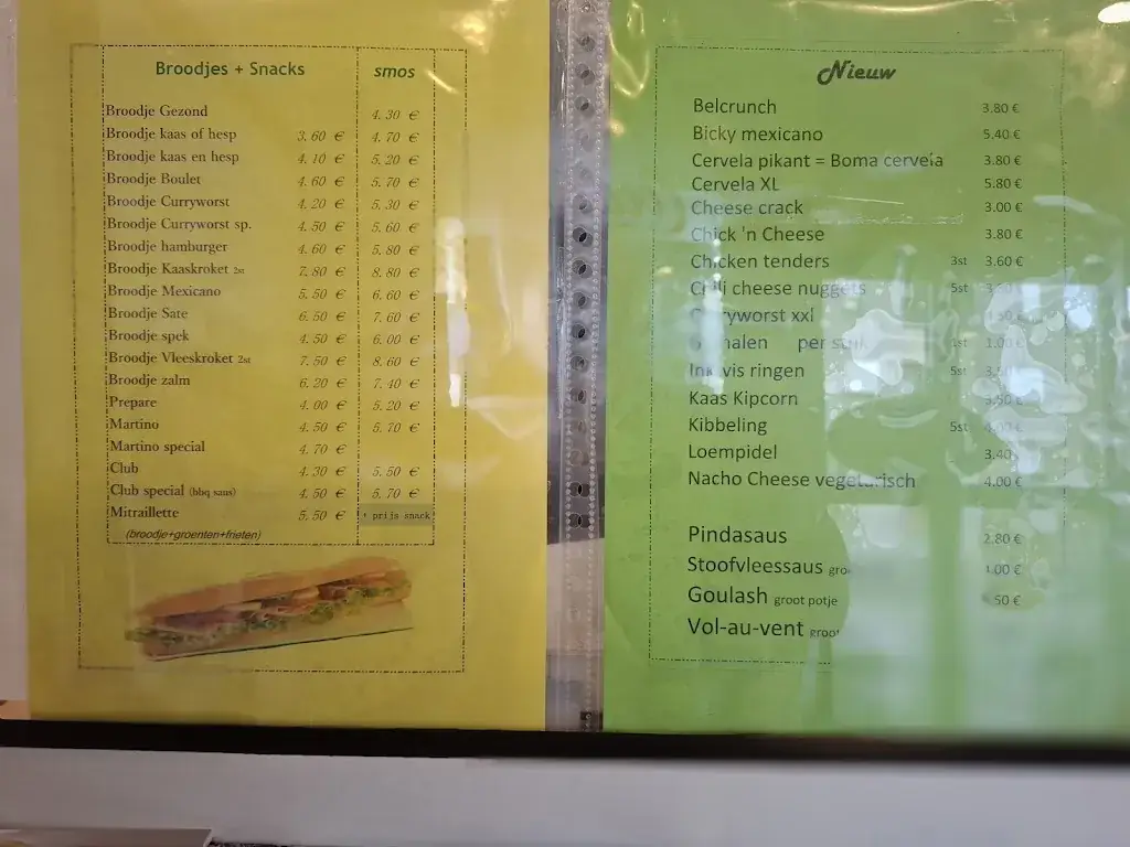 Menu_Frituur de Lindekens_Grobbendonk_imagen_1