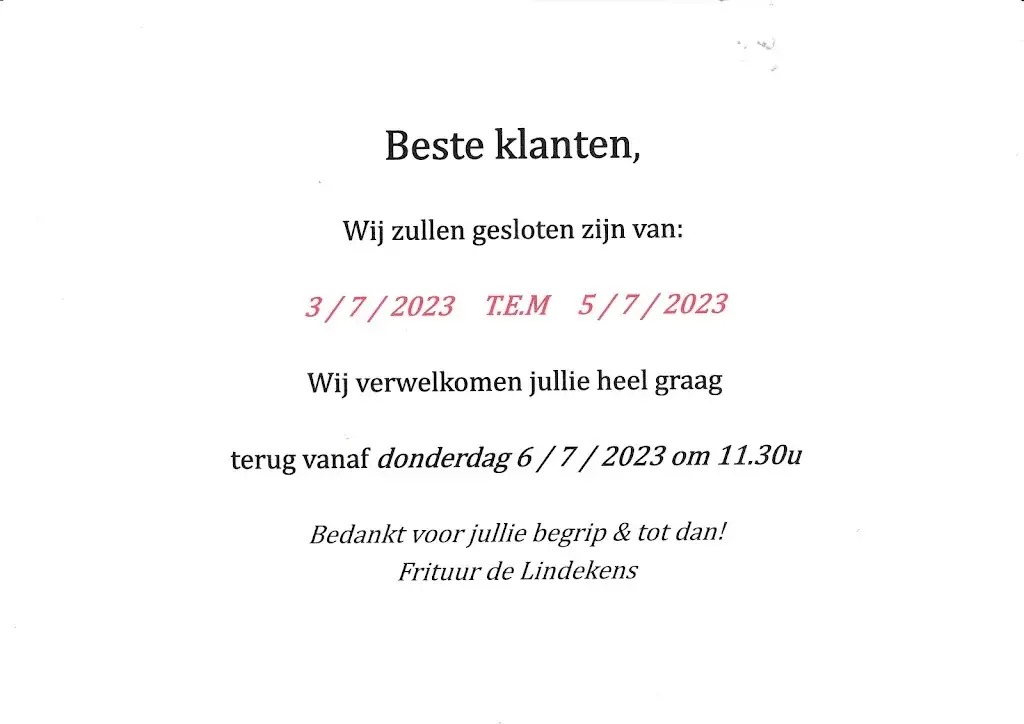 Menu_Frituur de Lindekens_Grobbendonk_imagen_2