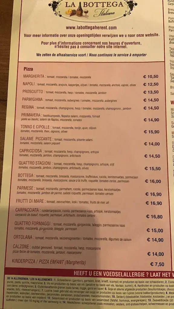 Menu_La Bottega Italiana_Herent_image_2