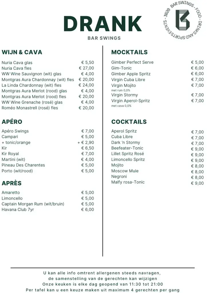 Menü_Bart Swings_Herent_Bild_2