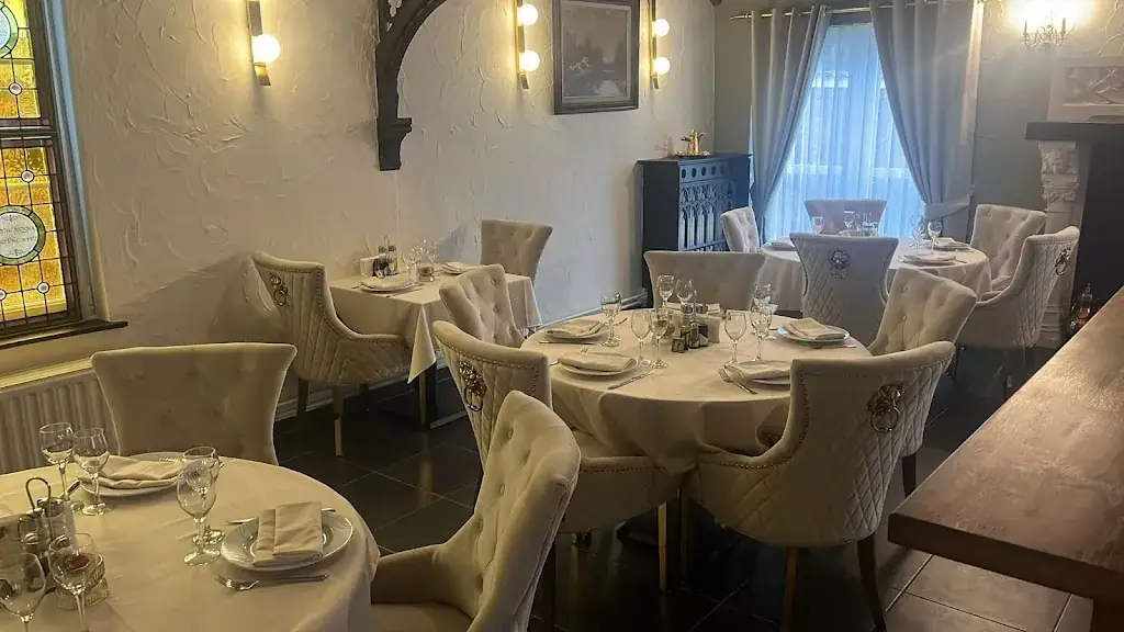 tkapelleke van libanon restaurant à Herent