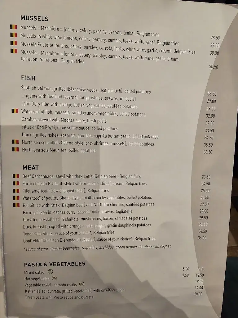 Menü_Le Marmiton_Bruxelles_Bild_1