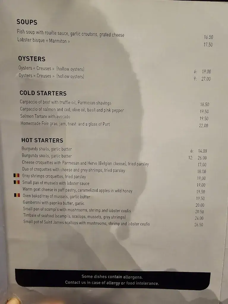 Menü_Le Marmiton_Bruxelles_Bild_3