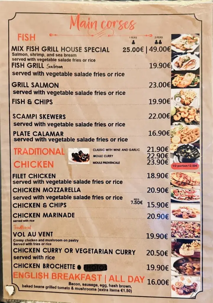 Menü_The blue_Bruxelles_Bild_2