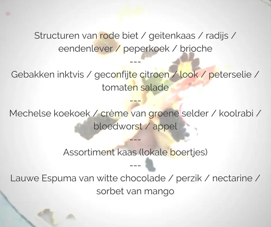 Menu_Assiette de Juliette_Herzele_image_1
