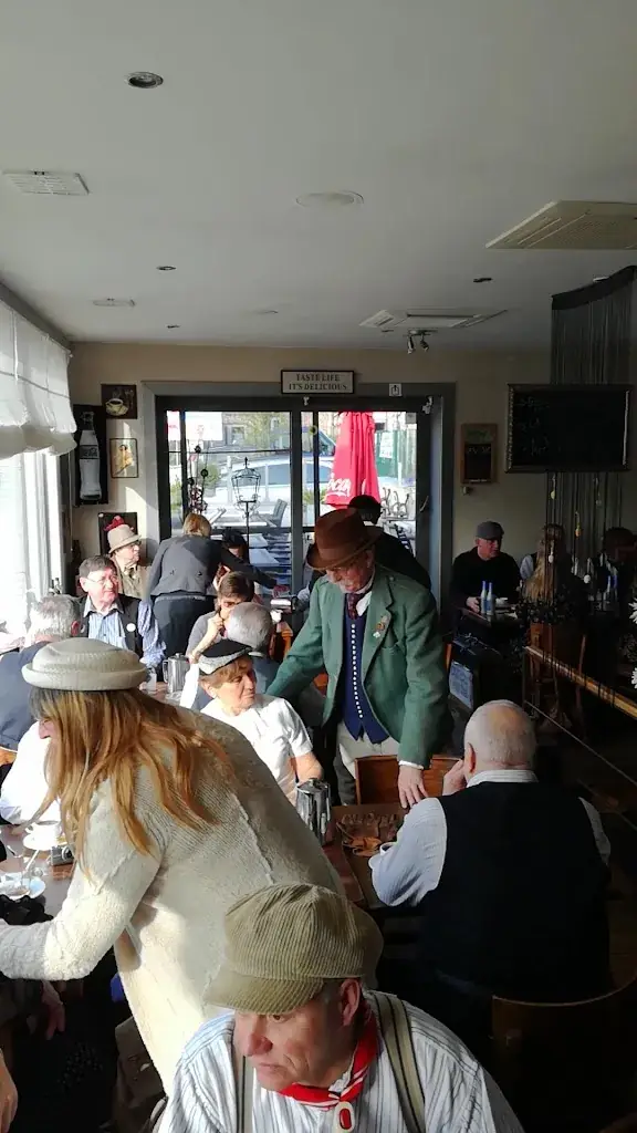 De Wijngaard restaurant in Herzele