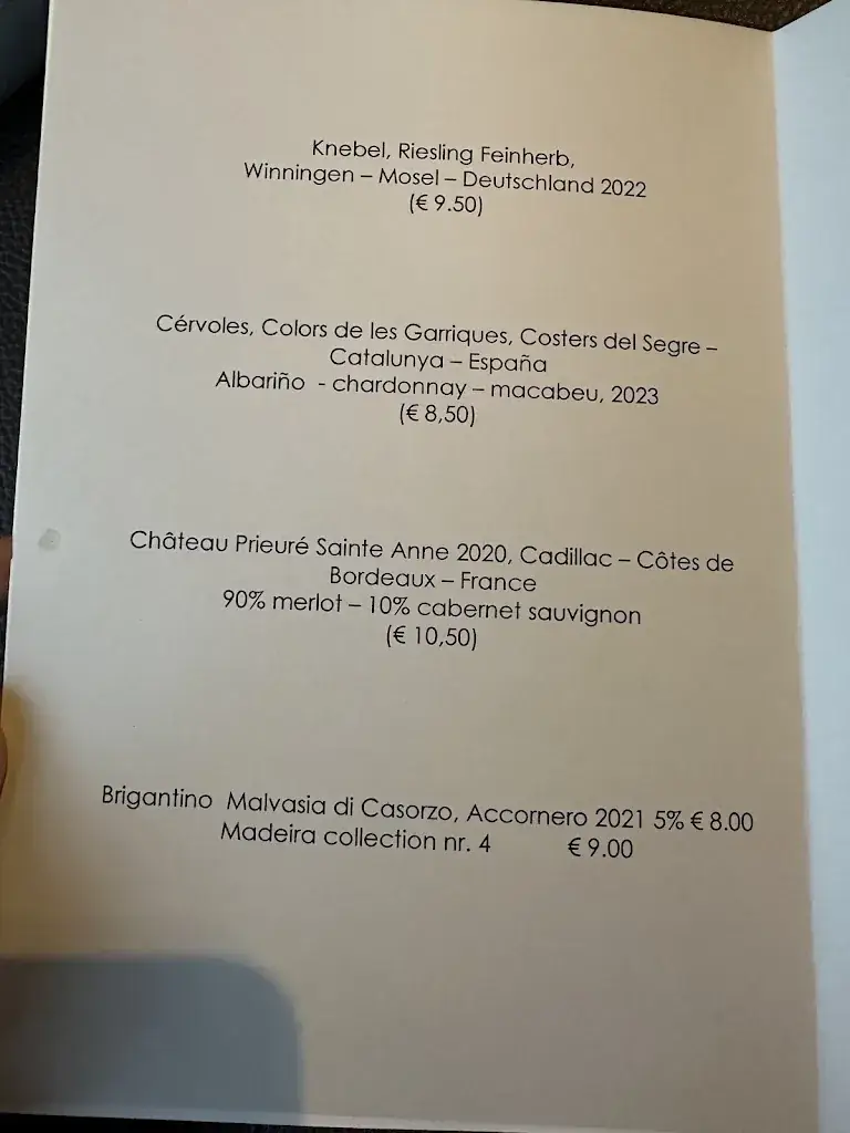 Menu_Restaurant 't Overhamme_Aalst_image_2