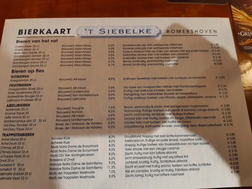 Menu_Siebelke ('T)_Bilzen-Hoeselt_image_2