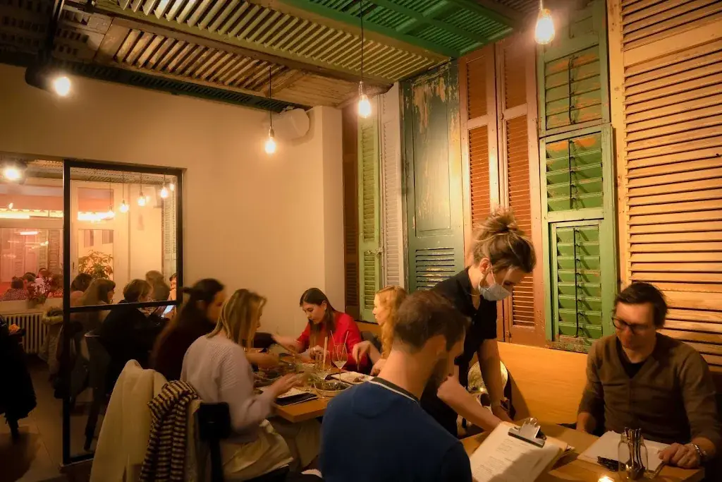 MZE restaurant in Herentals