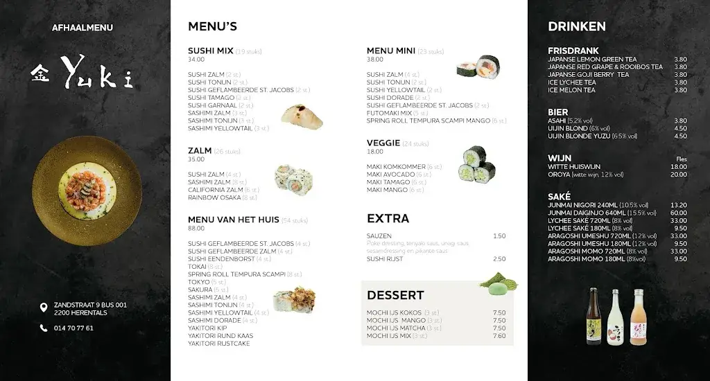 Menu_Yuki_Herentals_imagen_2