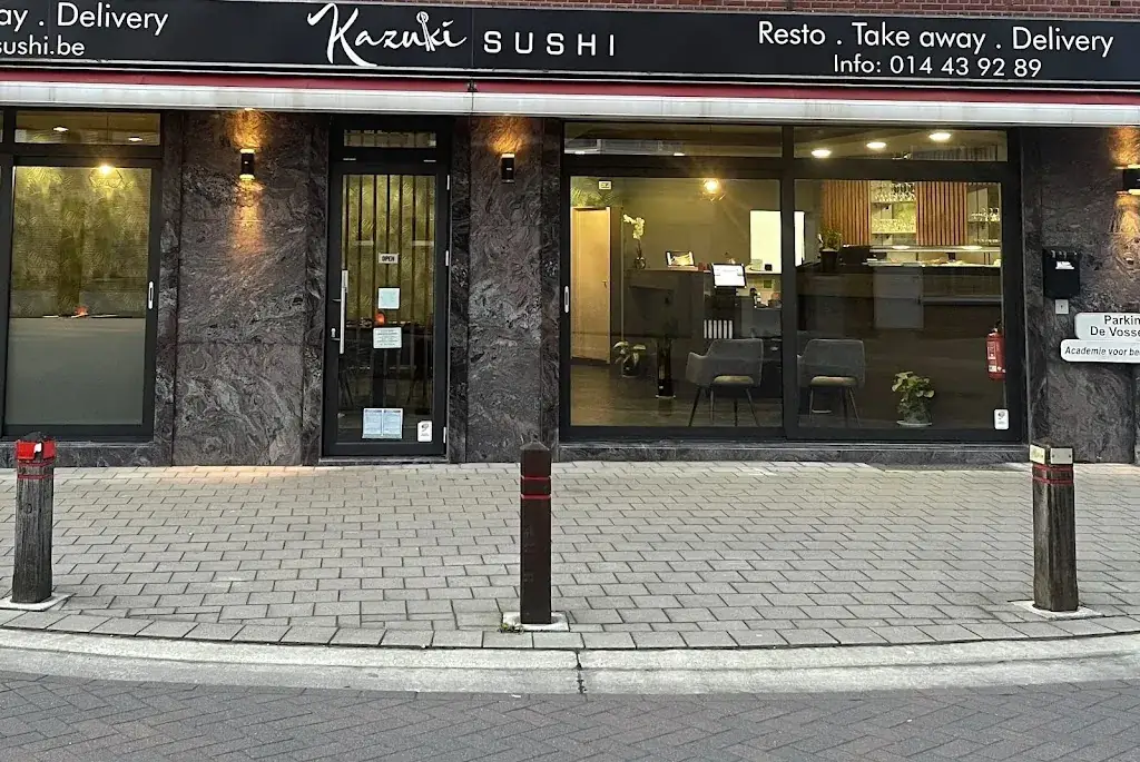 Kazuki sushi, Herentals Restaurant in Herentals
