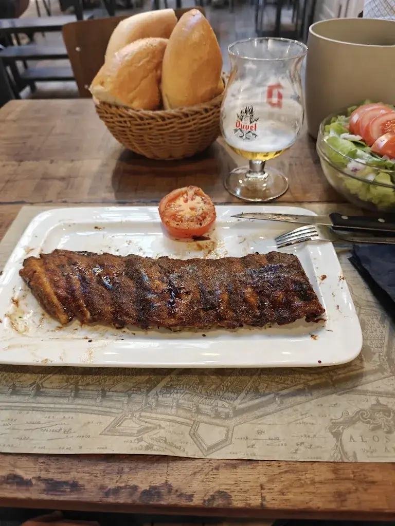 Menu_De Gekroonde Hoofden Aalst_Aalst_imagen_4