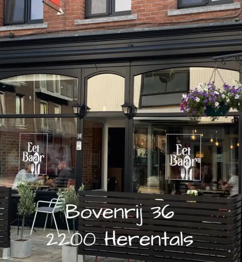 Eetbaar restaurant in Herentals