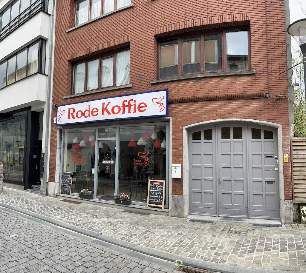Rode Koffie restaurante en Herentals