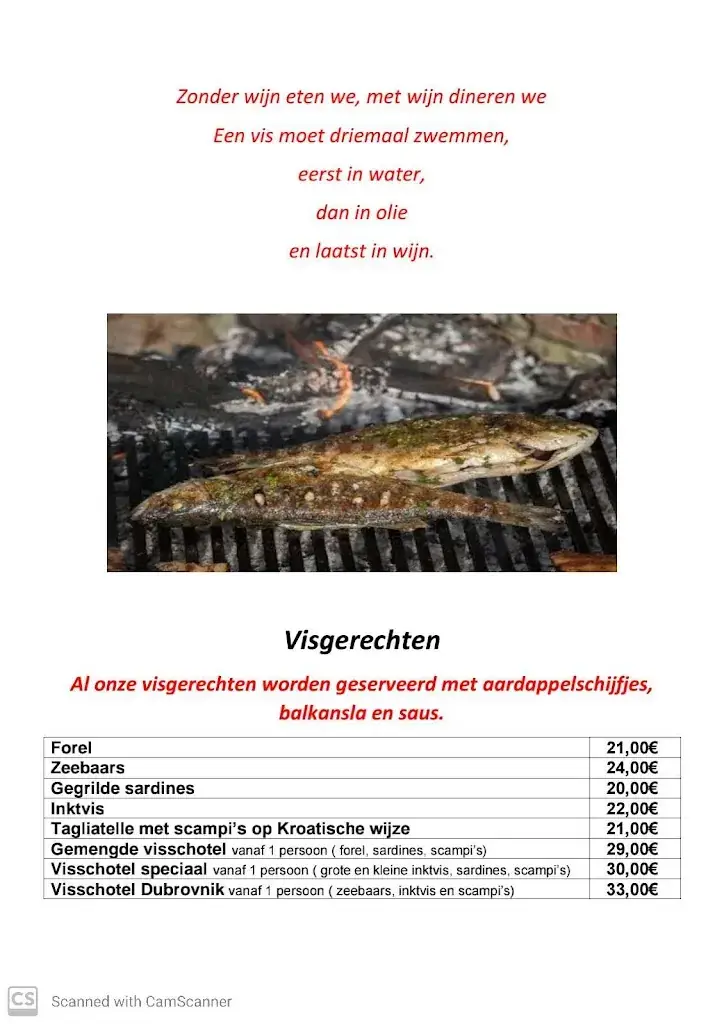 Menu_Restaurant Dubrovnik_Herentals_image_4