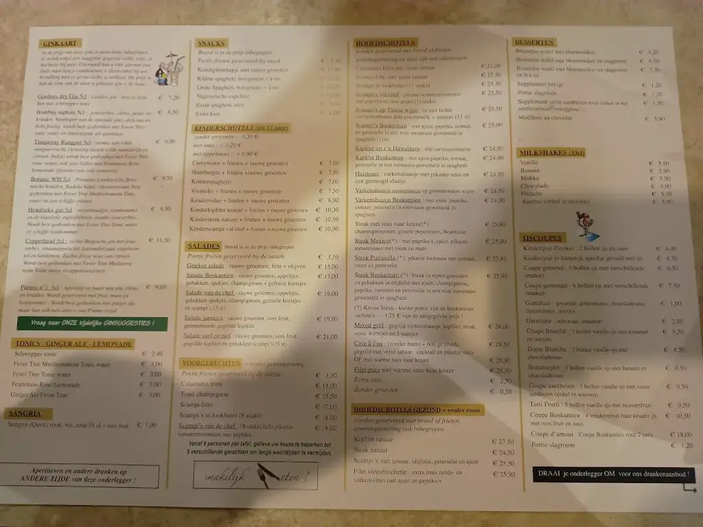 Menü_De Boskantien_Herentals_Bild_1