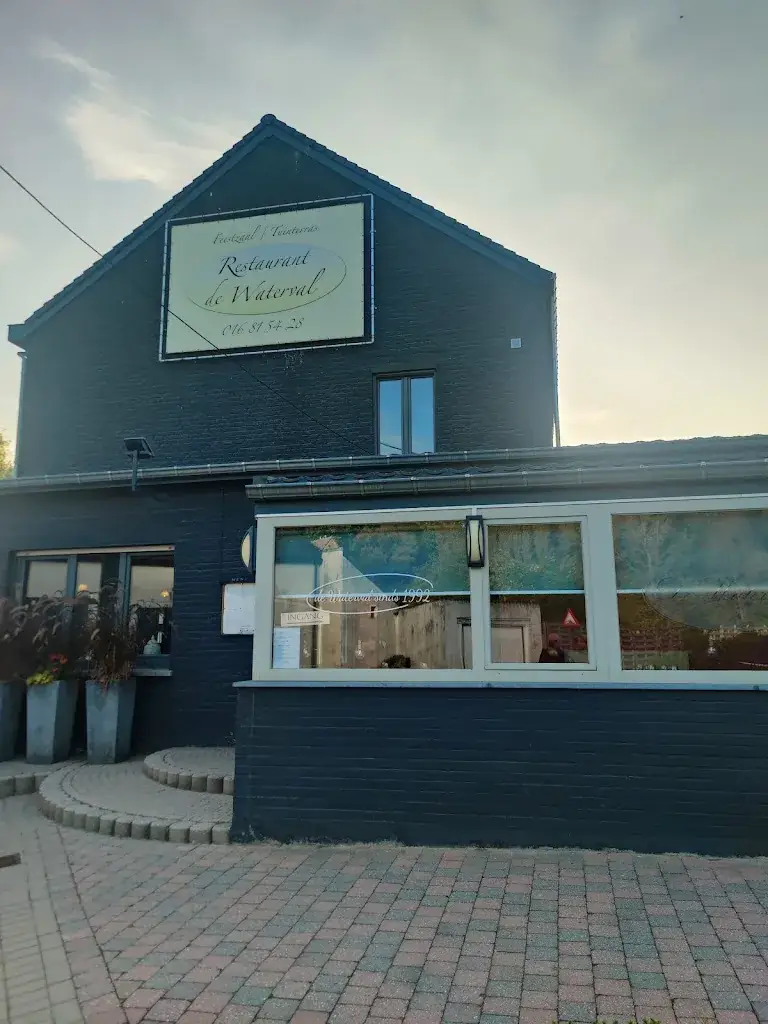 De Waterval Restaurant in Hoegaarden