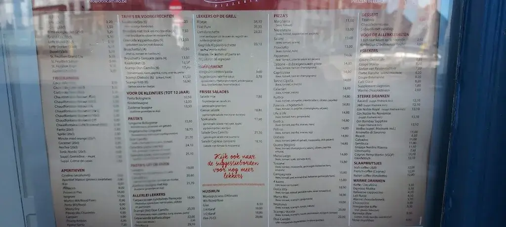 Menu_Don Camillo_Hoegaarden_image_1