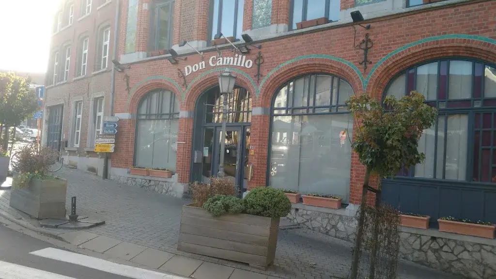 Don Camillo Restaurant in Hoegaarden