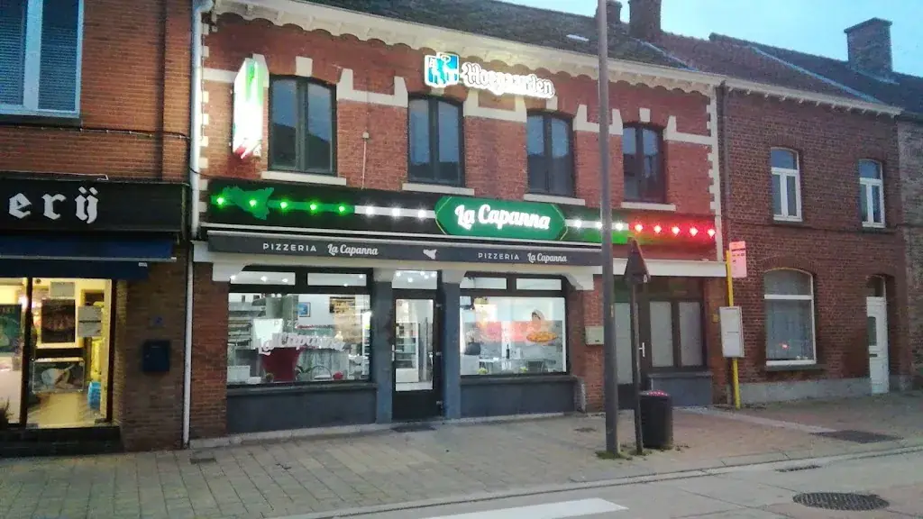 Pizzeria La Capanna Restaurant in Hoegaarden