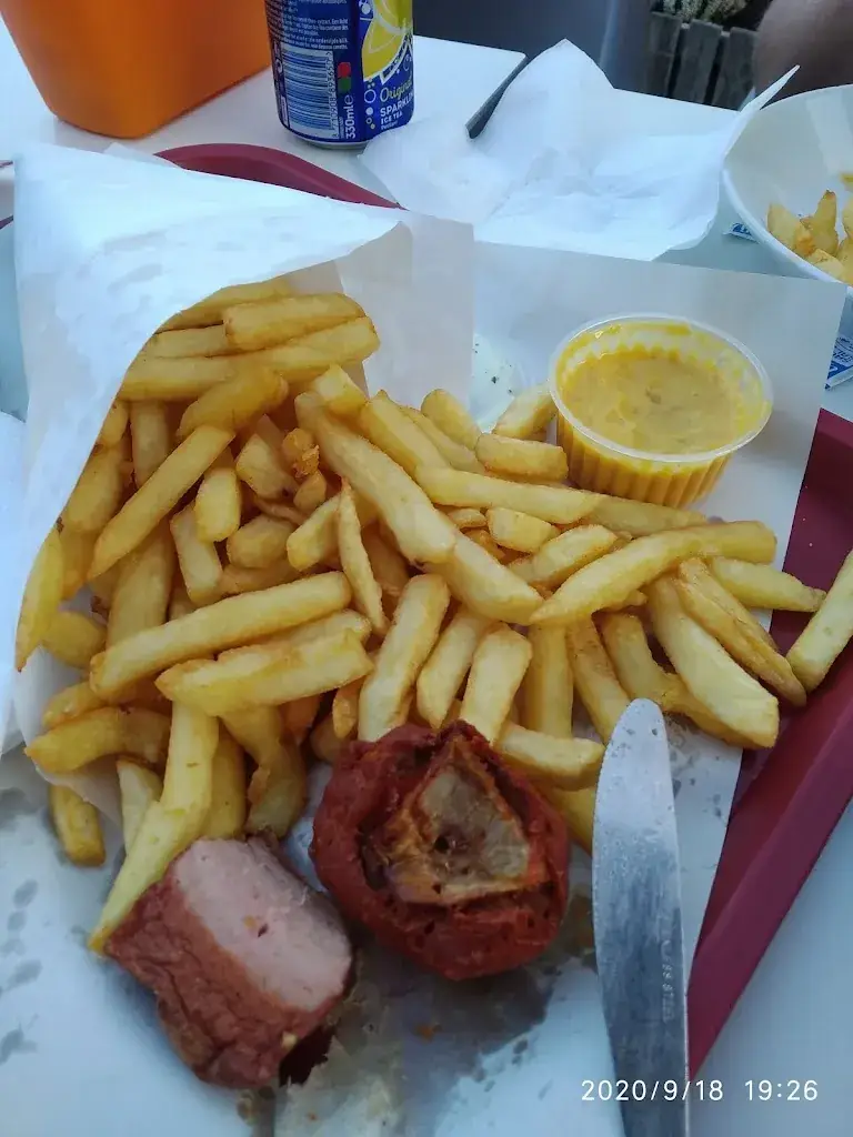 Hyejin Kim_Frituur Friddl_Hoegaarden_Bewertung