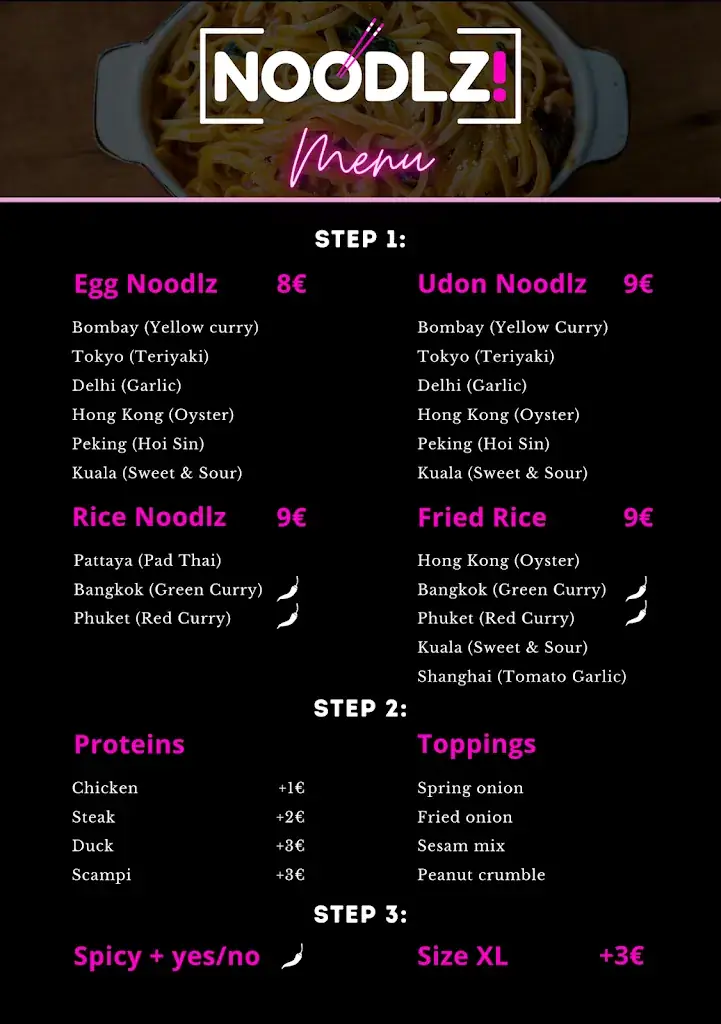 Menu_NOODLZ!_Aalst_image_1