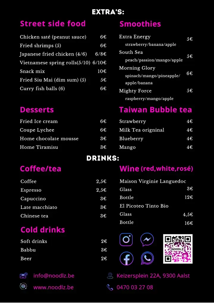 Menu_NOODLZ!_Aalst_image_2