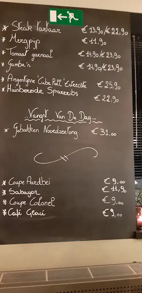 Menu_Bistro Gaar_Hoegaarden_image_1