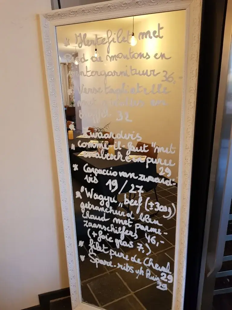 Menu_Chez Gilbert_Hoegaarden_image_1