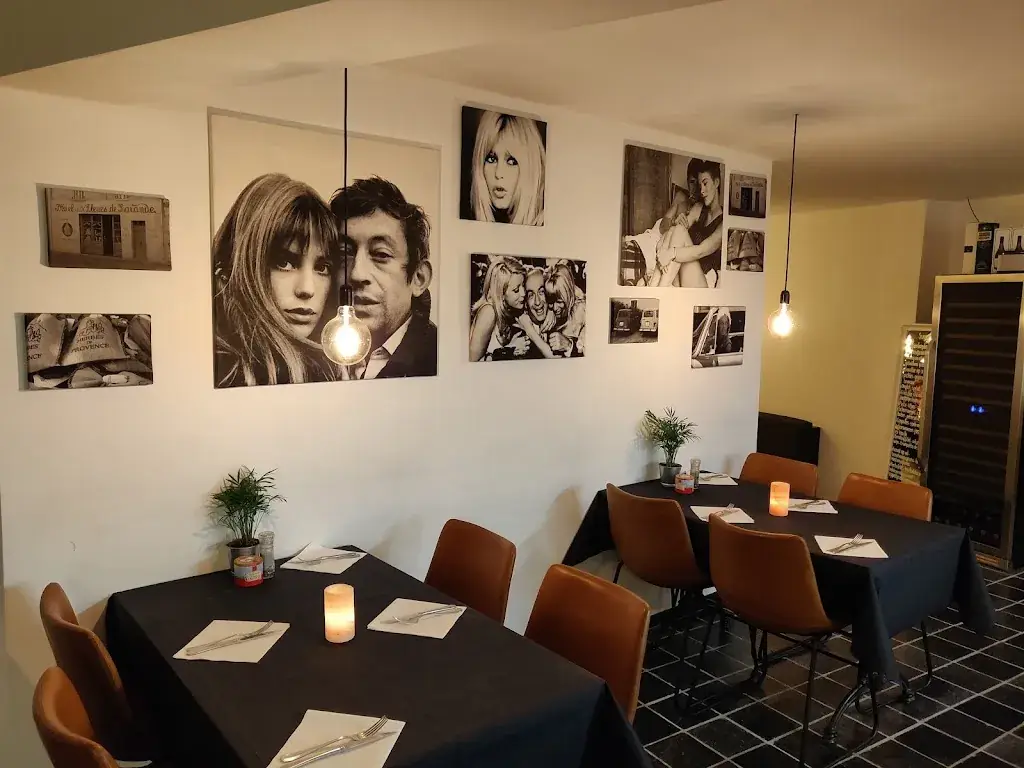 Chez Gilbert restaurant in Hoegaarden