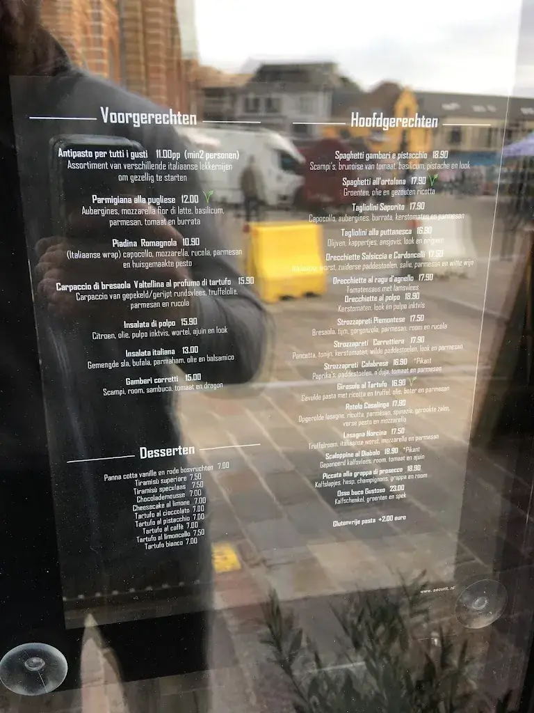 Menü_Neo Gusto_Hoeilaart_Bild_1