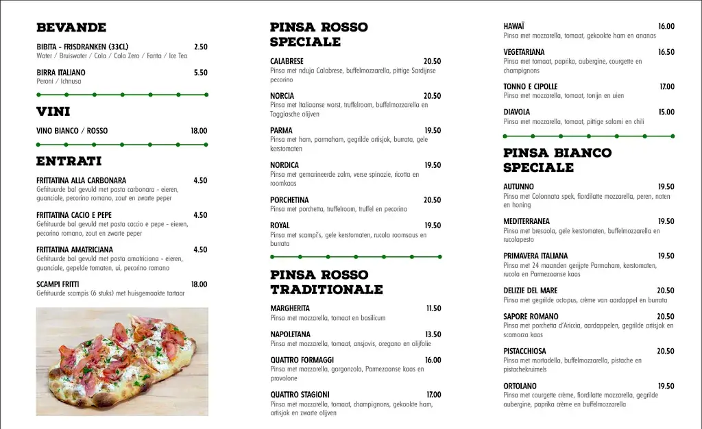 Menu_Arte Pinsa - Pasta - Gastronomia_Hoeilaart_image_4