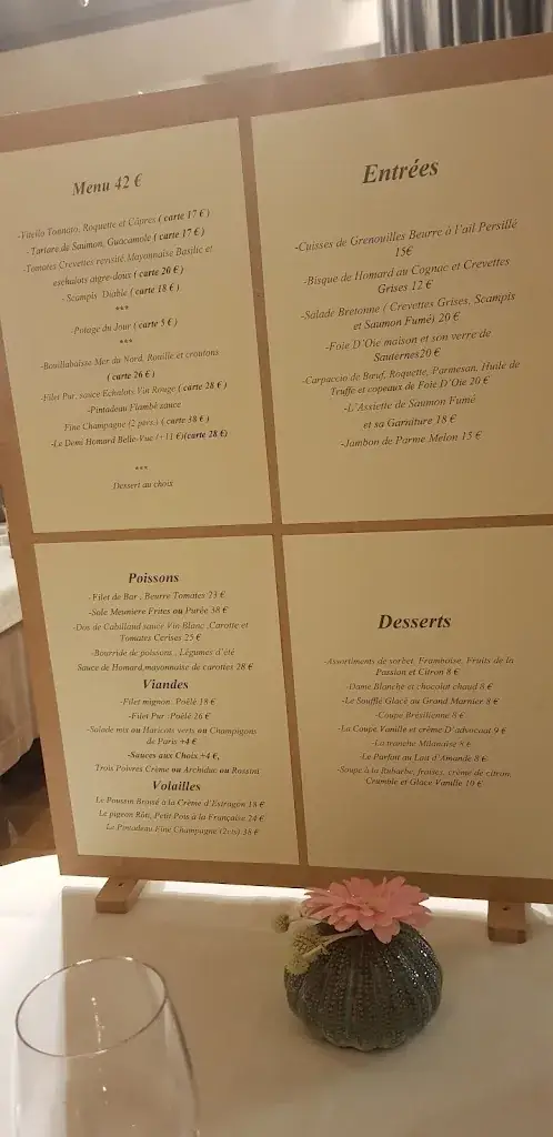 Menü_L'Auberge Bretonne_Overijse_Bild_4