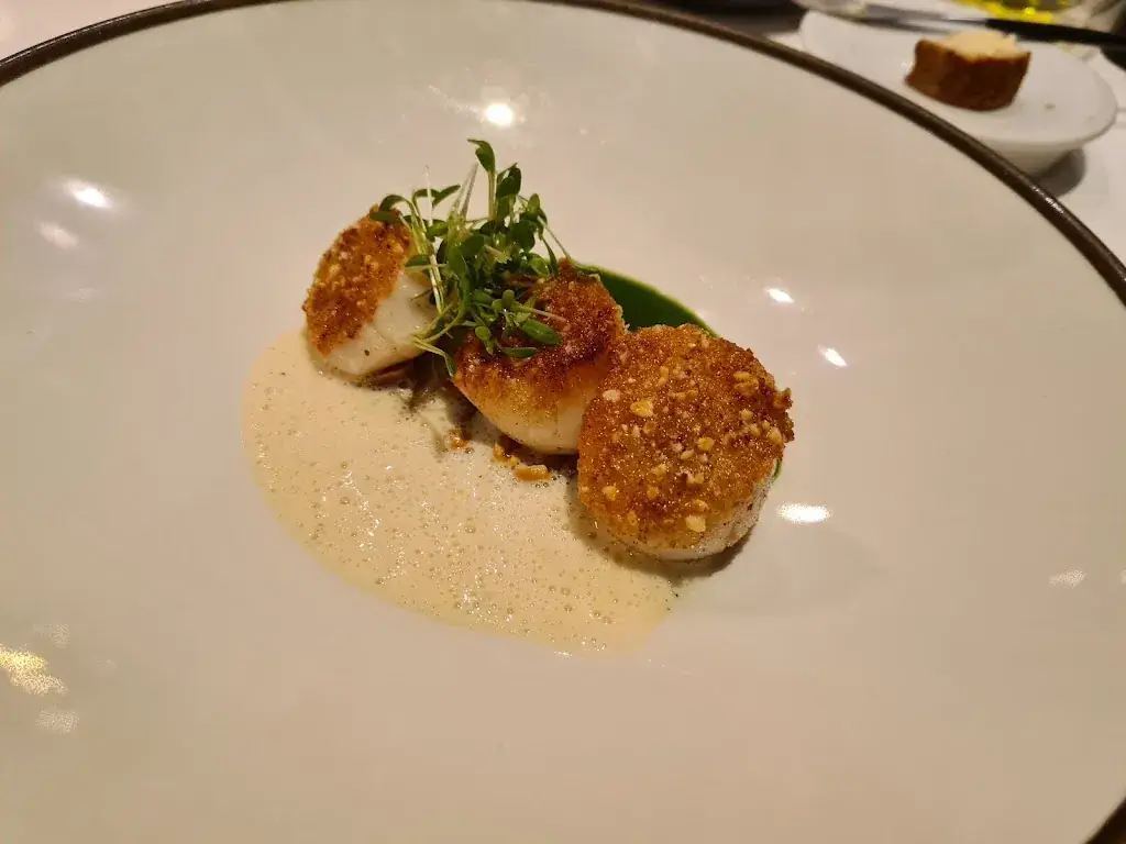 Menü_Huis Alain Bianchin_Overijse_Bild_5