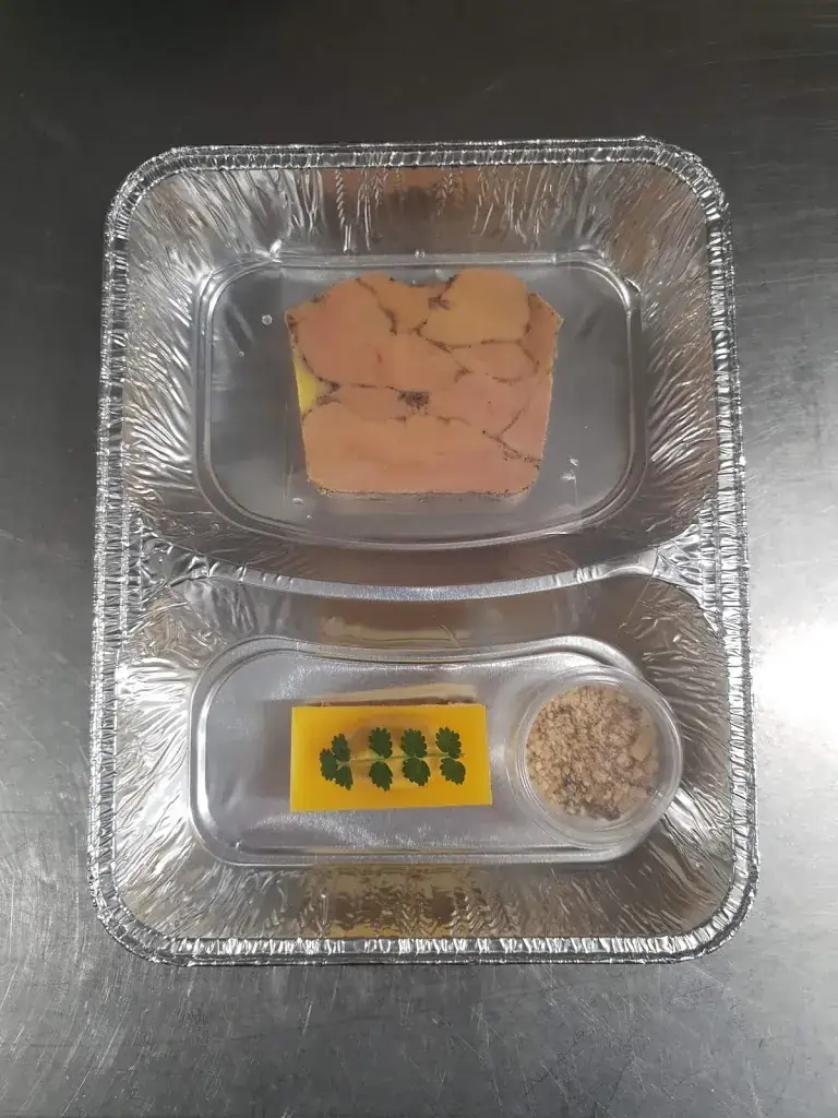 Menü_Huis Alain Bianchin_Overijse_Bild_6