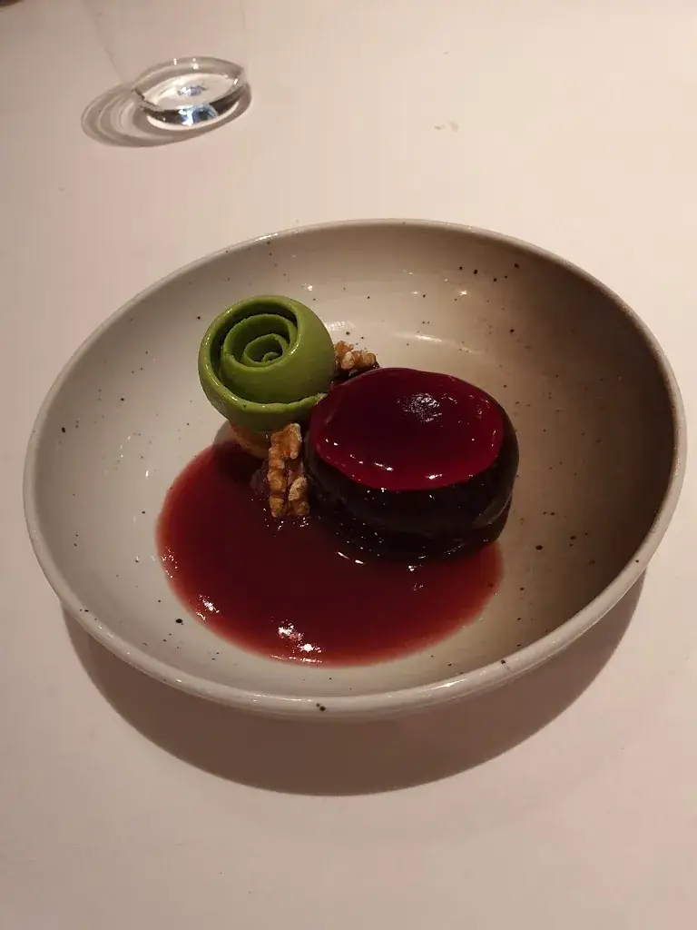 Menü_Huis Alain Bianchin_Overijse_Bild_8