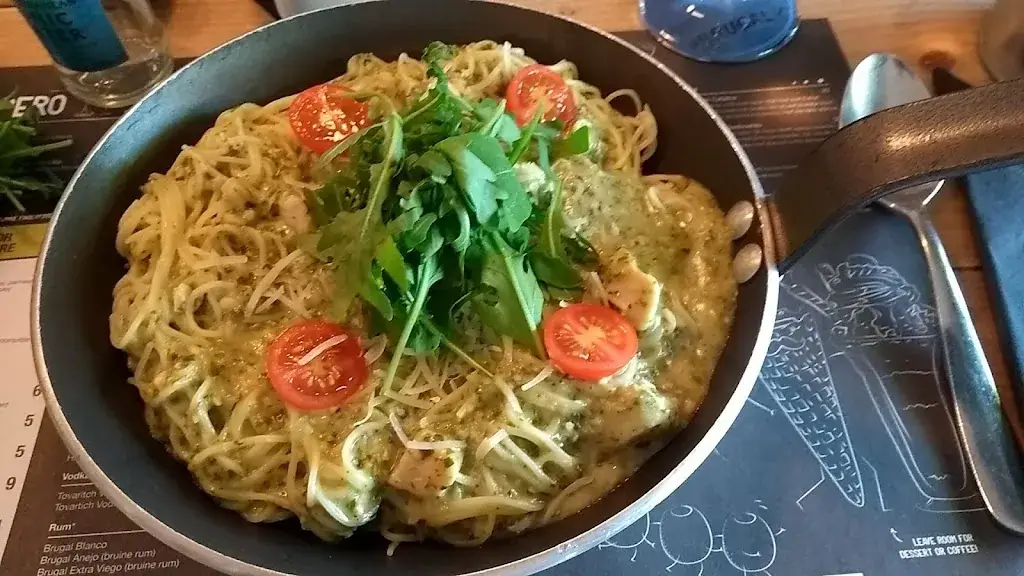 Menü_Mister Spaghetti Aalst_Aalst_Bild_7